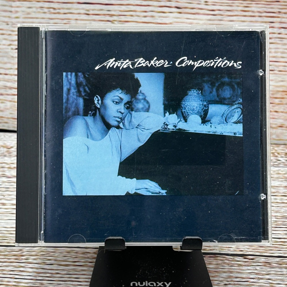 Anita Baker‎ Compositions CD 1990 Elektra 9 60922-2 BMG Direct D 100921 Soul R&B